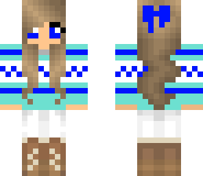 winter girl