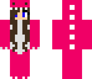 kirsten's skins 11 pink dino girl