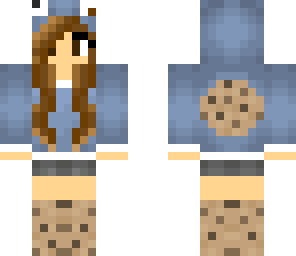 cookie monster girl
