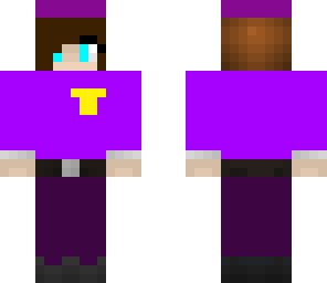 purple girl
