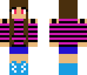 pink girl