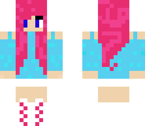 cotten candy girl