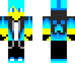 docean88 blue hair