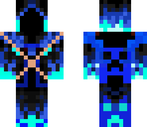 blue ninja asasin