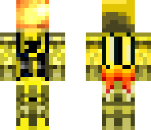 gold spaceman 