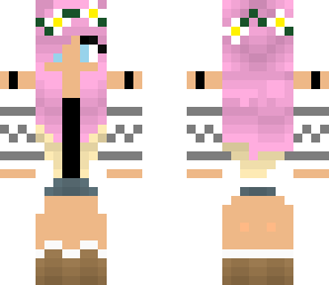 ashy's pink hair
