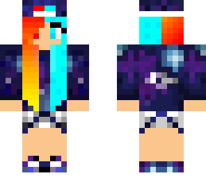 fire and ice galaxy