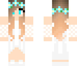wedding girl skin