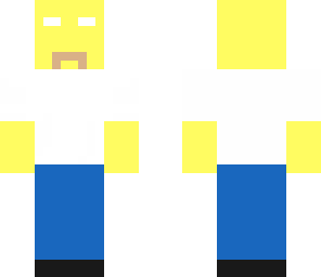 herobrine homer