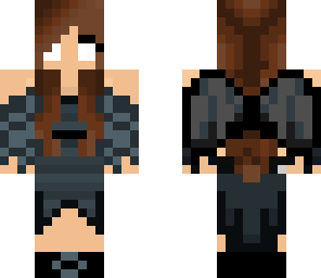 dark herobrine angel