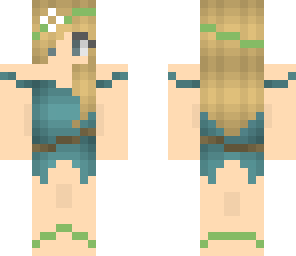 cyan elf