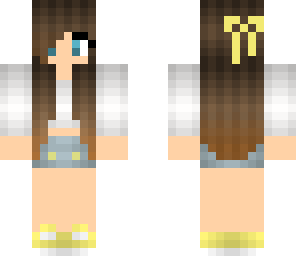 cute detailed skin for zoey
