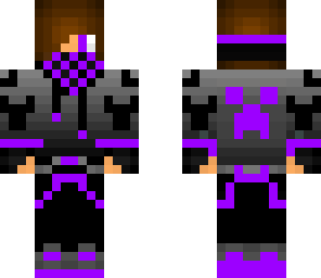 purple assasin boy