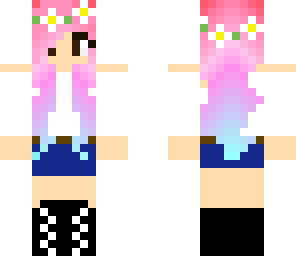 pink hair 3