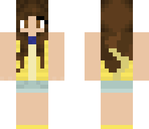 my lion girl skin