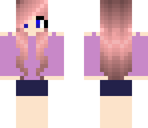 pink girl