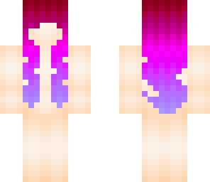 raspberry-pink hair base