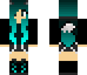 turquoise wolf
