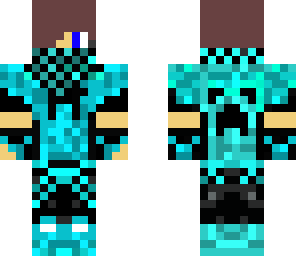 blue creeper dude