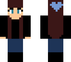 me in minecraft