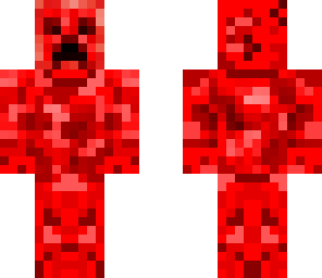red creeper