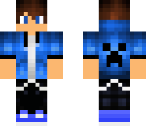 blue hoodie for zach