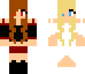devil and angel