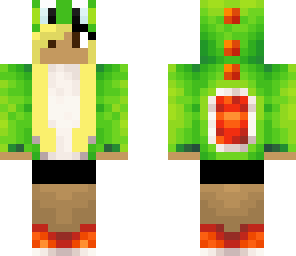 little yoshi halloween costume