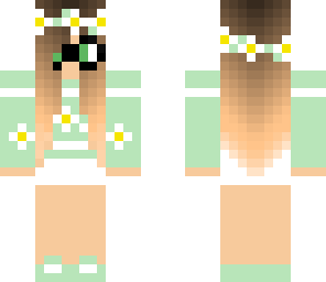 nerd light green skin