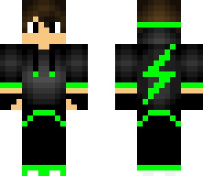 cool guy-green