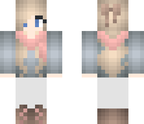 edited winter girl