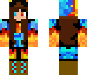 edited fire and water girl