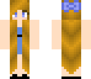 blue date dress