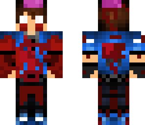 teen turning into herobrine