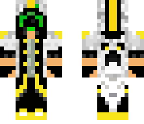 hooded guy with a creeper head