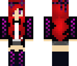 red hair girl 