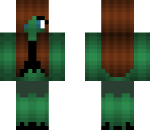 zombie teen girl