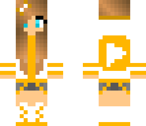 yellow youtube girl