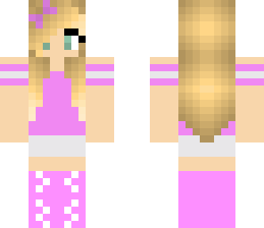 pink girl