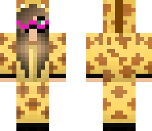 mustache giraffe