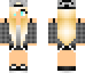 blonde tomboy