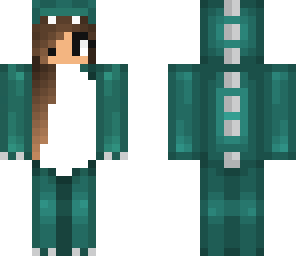 green dino girl 2