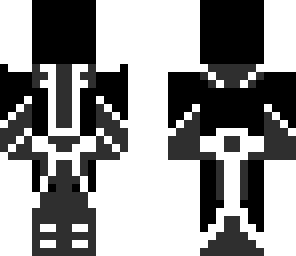 black n' white phantom