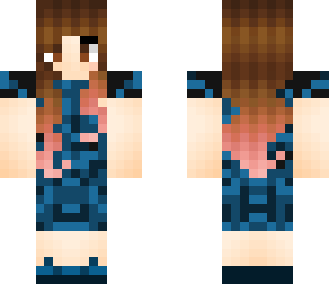 dungaree girl