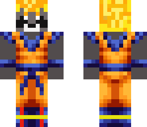 raccoon ssj 1