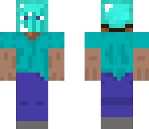 costume diamond helmet and mask