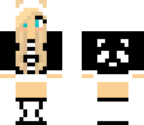 panda girl