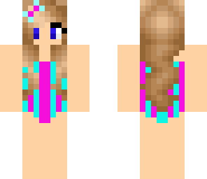 girl swimmer