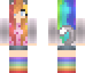 nyan cat girl friendles