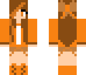 orange cat